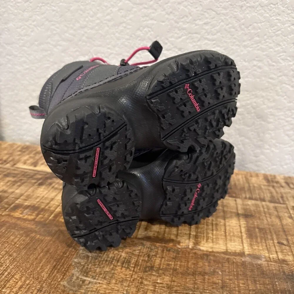 Columbia Little Kids’ Rope Tow™ Waterproof Faux-Fur Trim Boot Size 11 Toddler